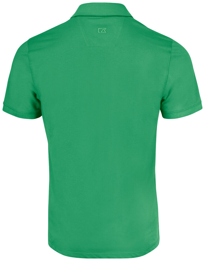 Cutter & Buck - Oceanside Stretch Polo Heren Groen L
