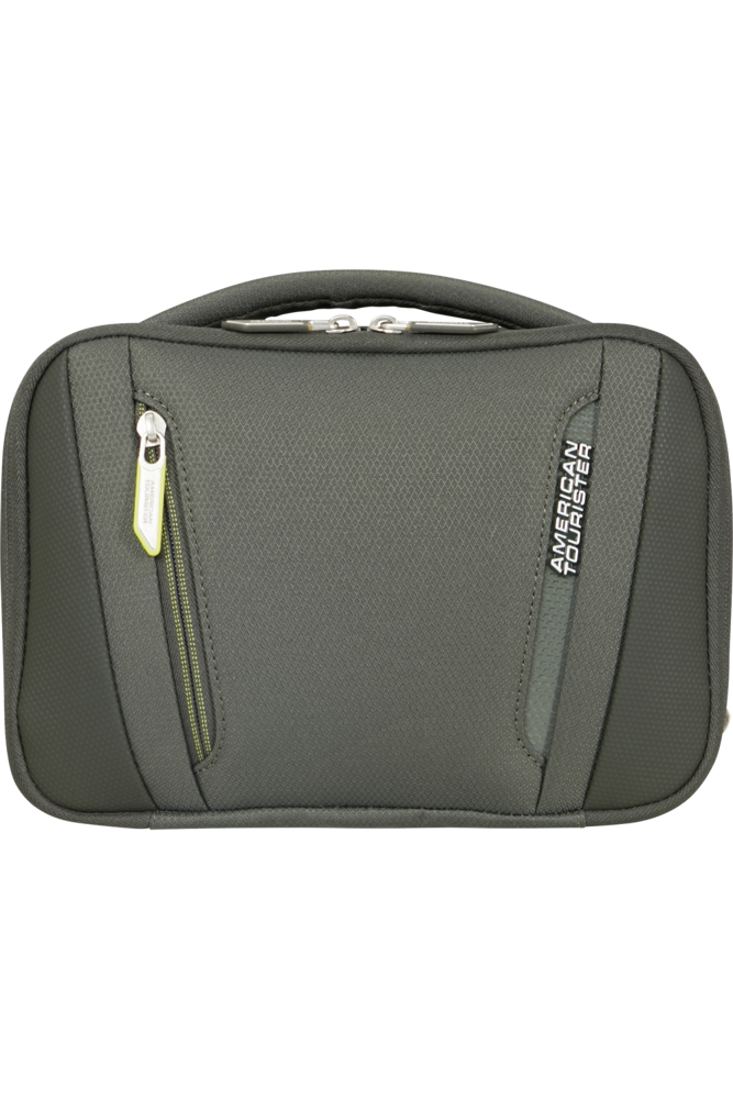 American Tourister Wanderlite Wash Bag Exp - Dark Khaki