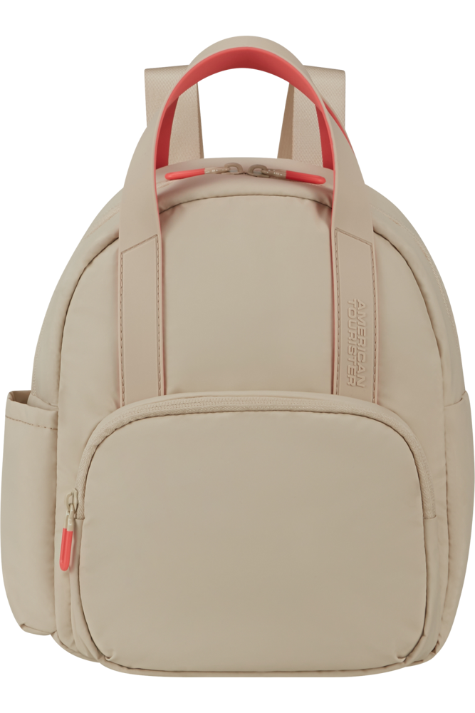 American Tourister Puffypop Mini Backpack S - beige