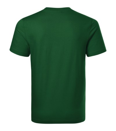 T-shirt uniseks Recall bottle green