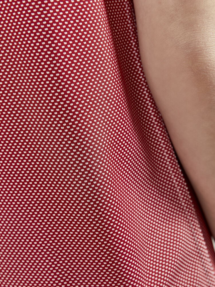 Craft - Progress Reversible Basket Singlet Jr Bright Red/White 158/164