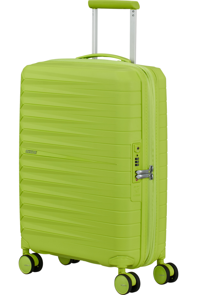 American Tourister Fastforward Spinner 55/20 TSA EXP. - Neon Lime