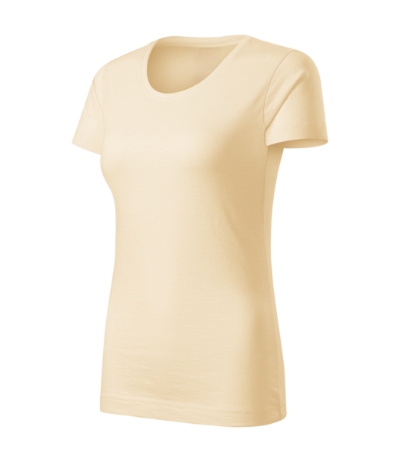 T-shirt dames Gulf royal blue - almond