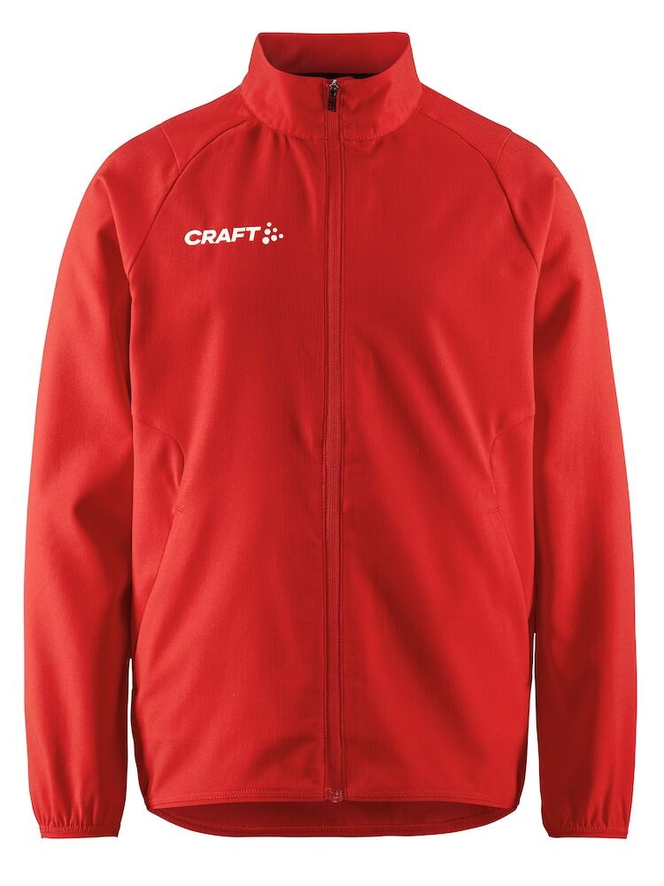 Craft - Rush 2.0 Training Jacket JR Bright Red 122/128