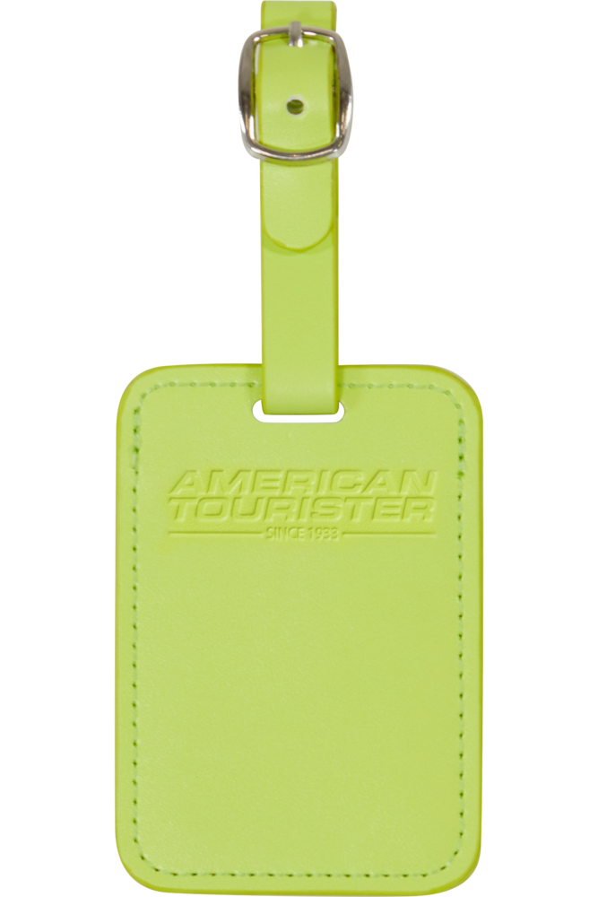 American Tourister  Ta Luggage Tag X2 - Light Lime