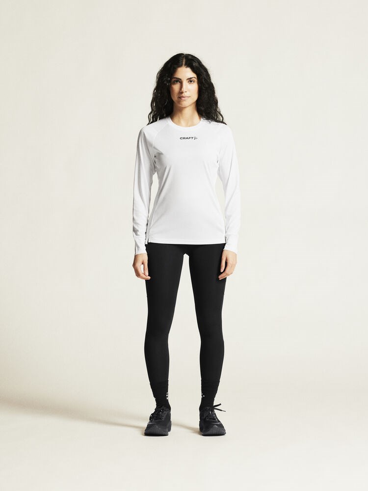 Craft - Rush 2.0 LS Tee W White XS
