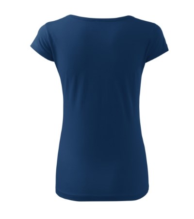 T-shirt dames Pure midnight blue