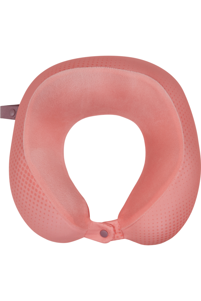 American Tourister  Ta Travel Pillow Memory Foam - Pink/Mauve