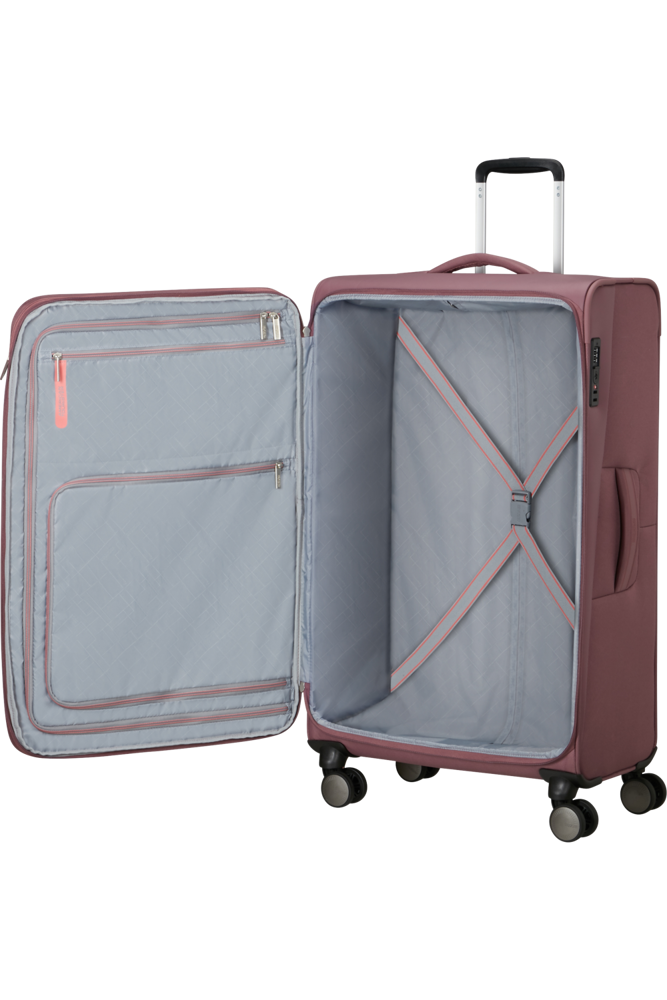 American Tourister Wanderlite Spinner L Exp Tsa