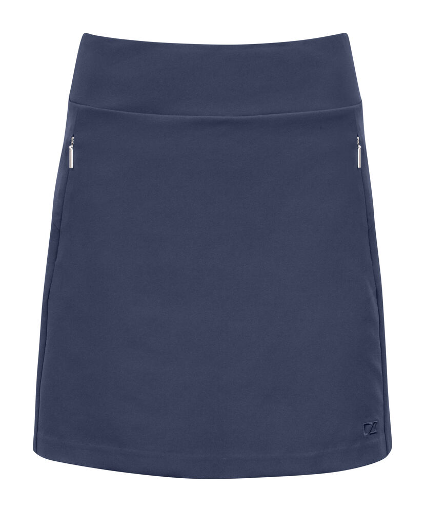 Cutter & Buck - Suncadia Skort Zwart L - Dark Navy