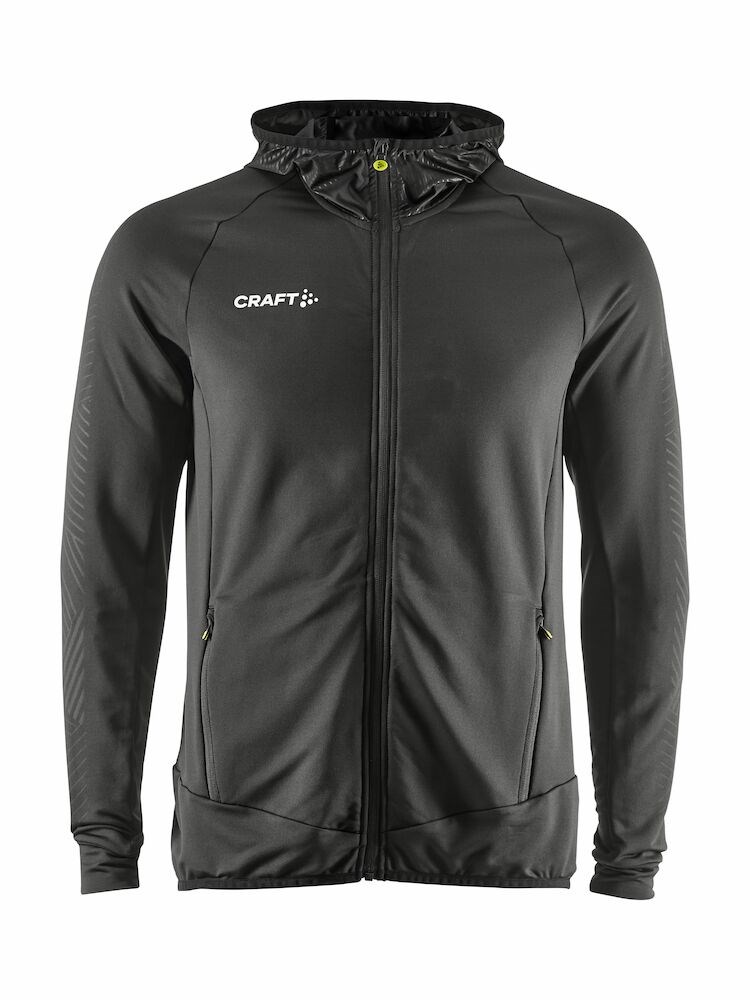 Craft - Extend Full Zip M Club Cobolt M - Asphalt