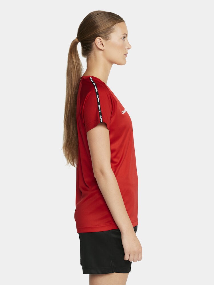 Craft - Squad Go Contrast Jersey W Bright Red-Express S