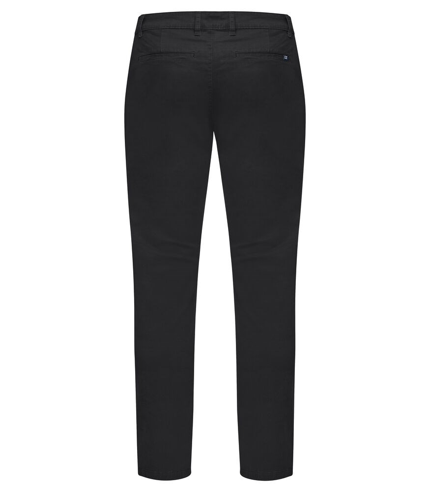 Cutter & Buck - Edgemont Chinos Heren Zwart 3432