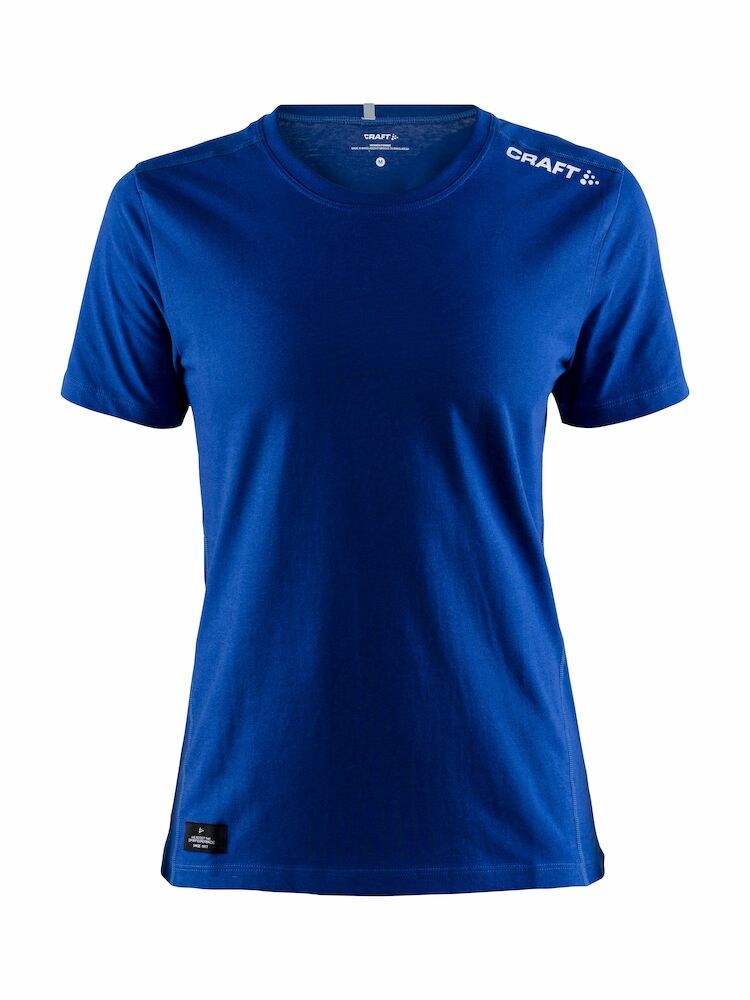Craft - Community Mix SS Tee W Navy XXL - Club Cobolt