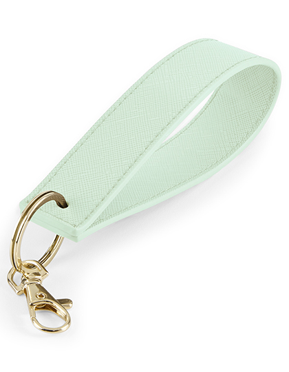 BagBase - Boutique Wristlet Keyring - Soft Mint