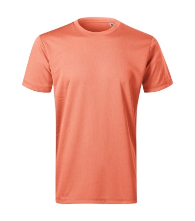 T-shirt heren Zoom sunset melange