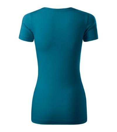 T-shirt dames Action petrol blue