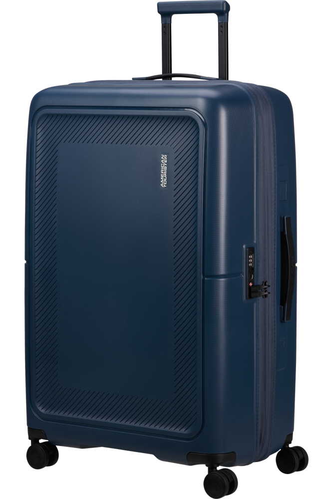 American Tourister Dashpop Spinner 77/28 Exp Tsa - Midnight Blue