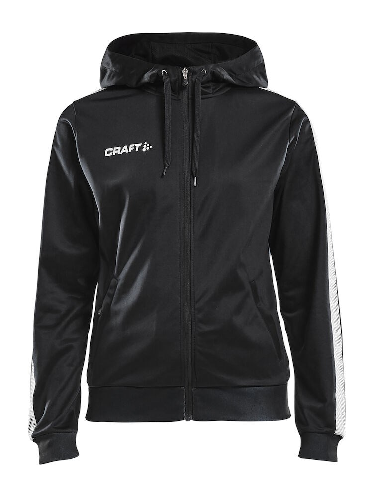 Craft - Pro Control Hood Jacket W Club Cobolt/White XXL - Black/White