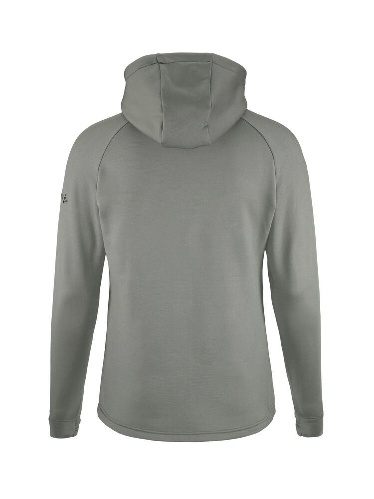 Craft - ADV Explore Power Fleece Hood Jkt M Leaf L