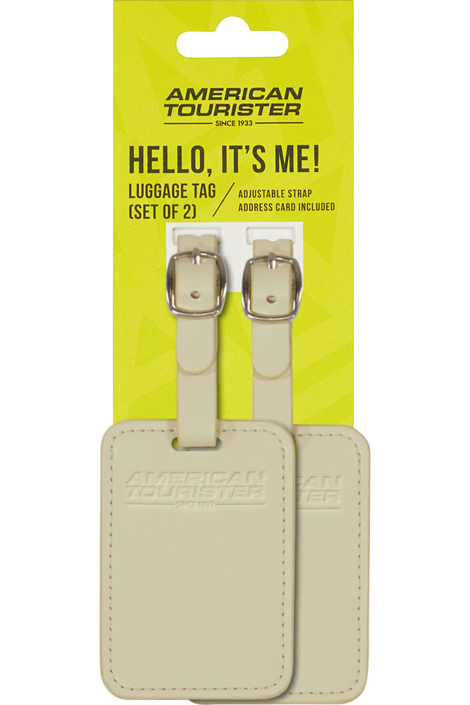 American Tourister  Ta Luggage Tag X2