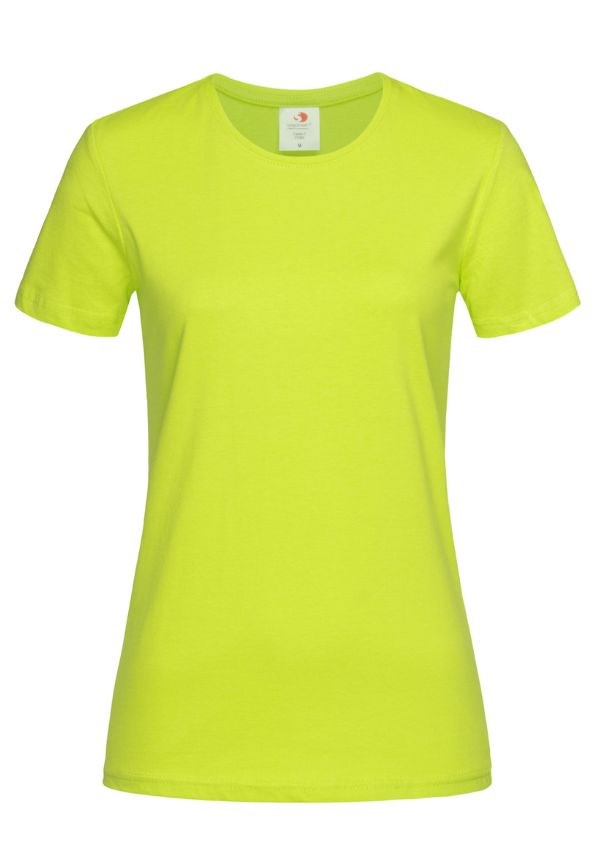Stedman Classic-T T-shirt for her - 380C Bright Lime