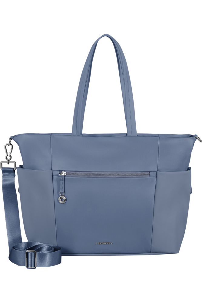 Samsonite Move Journey Travel Tote Bag 14.1" - Storm Blue