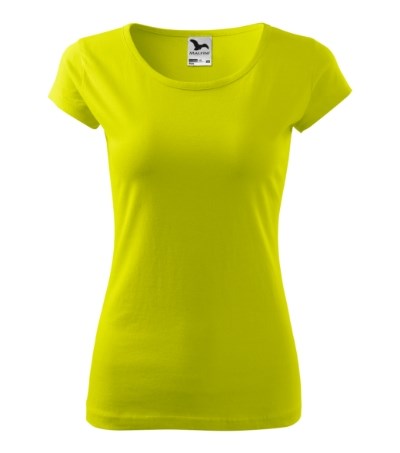 T-shirt dames Pure lime punch