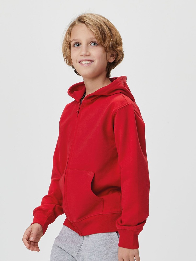 BS Berry Zipp Sweater Kids