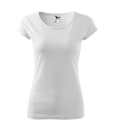 T-shirt dames Pure Wit