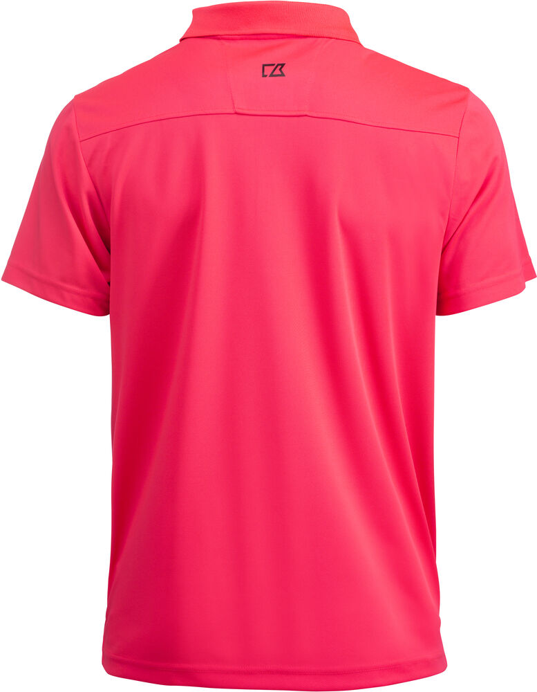 Cutter & Buck - Kelowna Polo Heren Neonroze XL