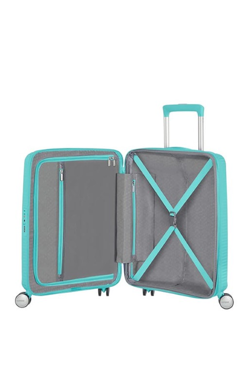 American Tourister  Soundbox Spinner 55 EXP