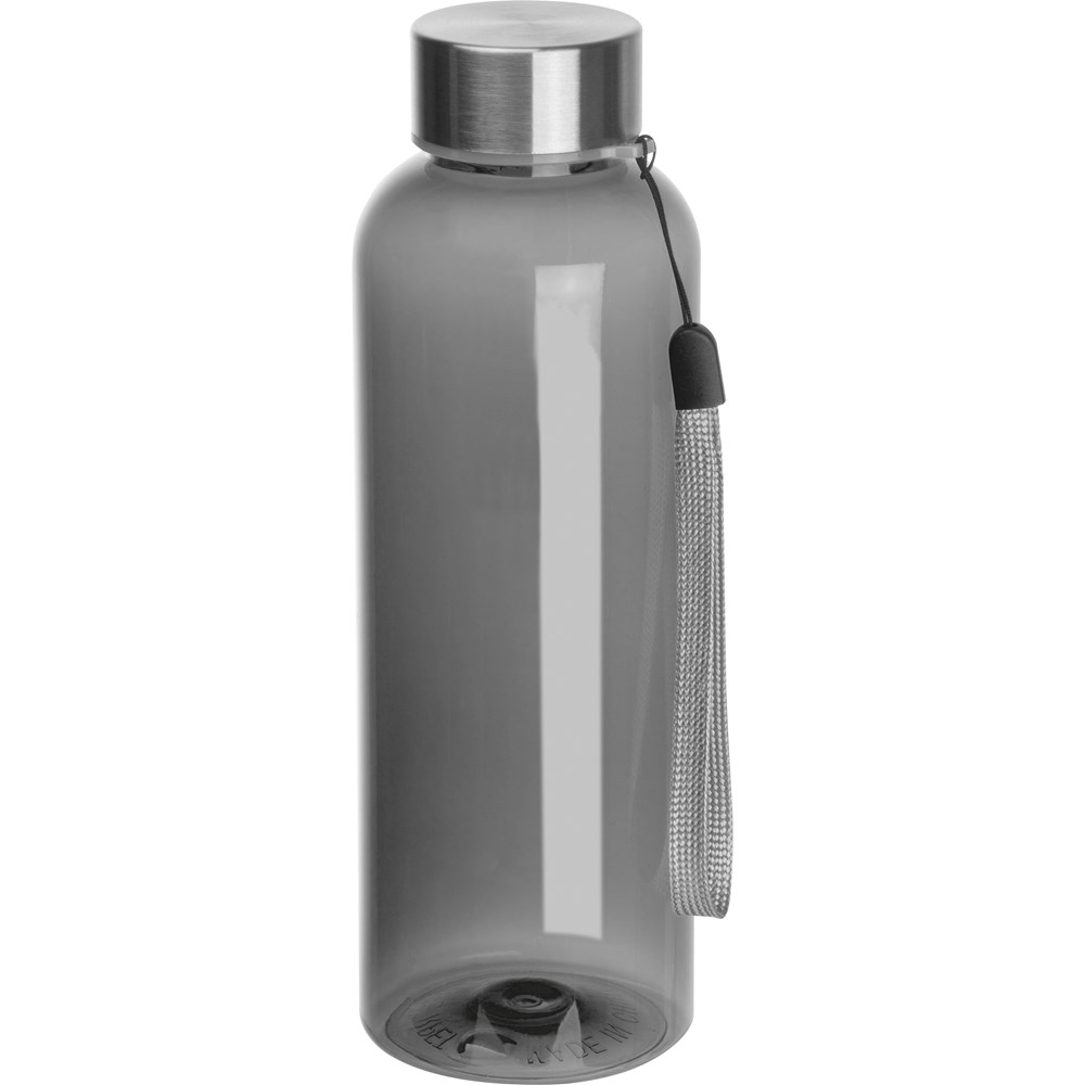 drinkfles, RPET - Zilvergrijs