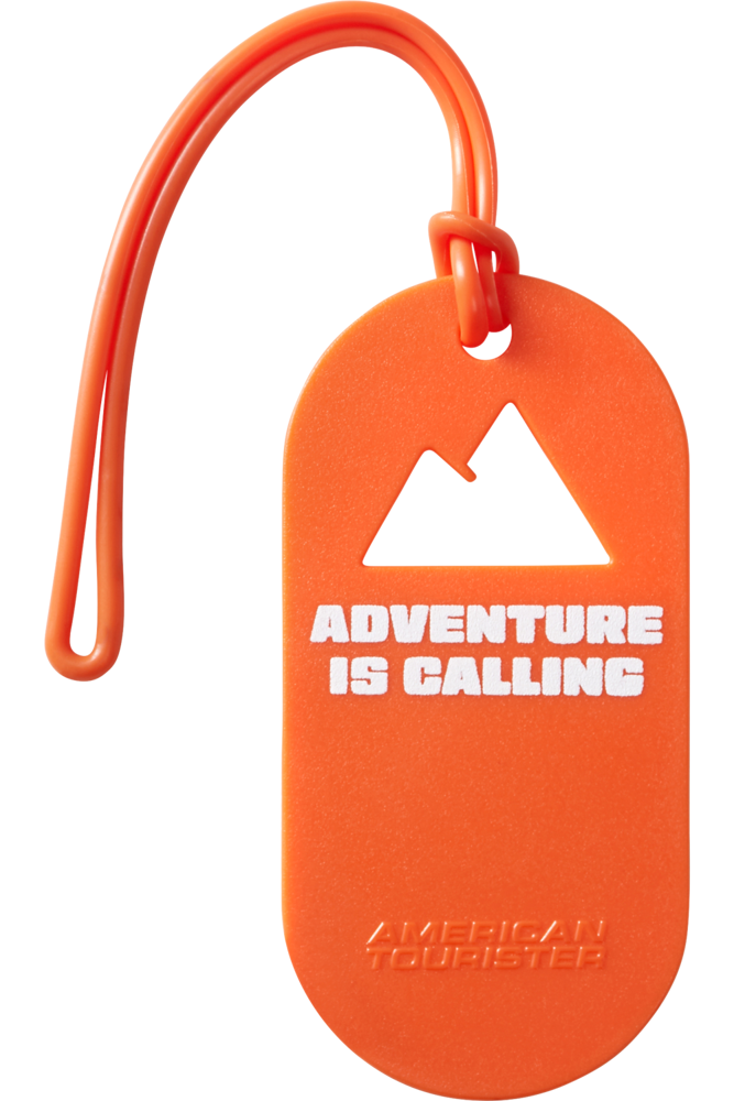 American Tourister  Ta Luggage Tag X2 Fun - Adventure Is Calling