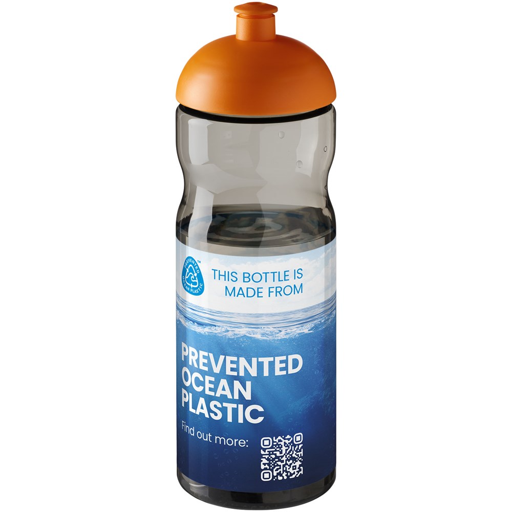 H2O Active® Eco Base 650 ml sportfles met koepeldeksel