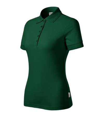 Poloshirt dames Reserve Zwart - dark green