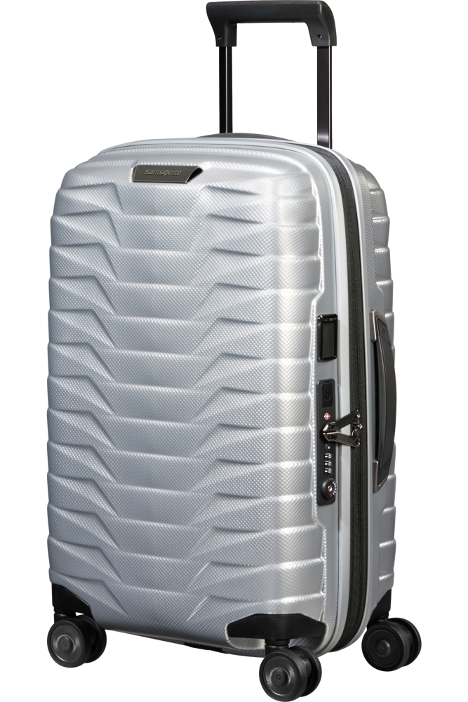 Samsonite Proxis Spinner 55/20 Exp L 35Cm - Silver