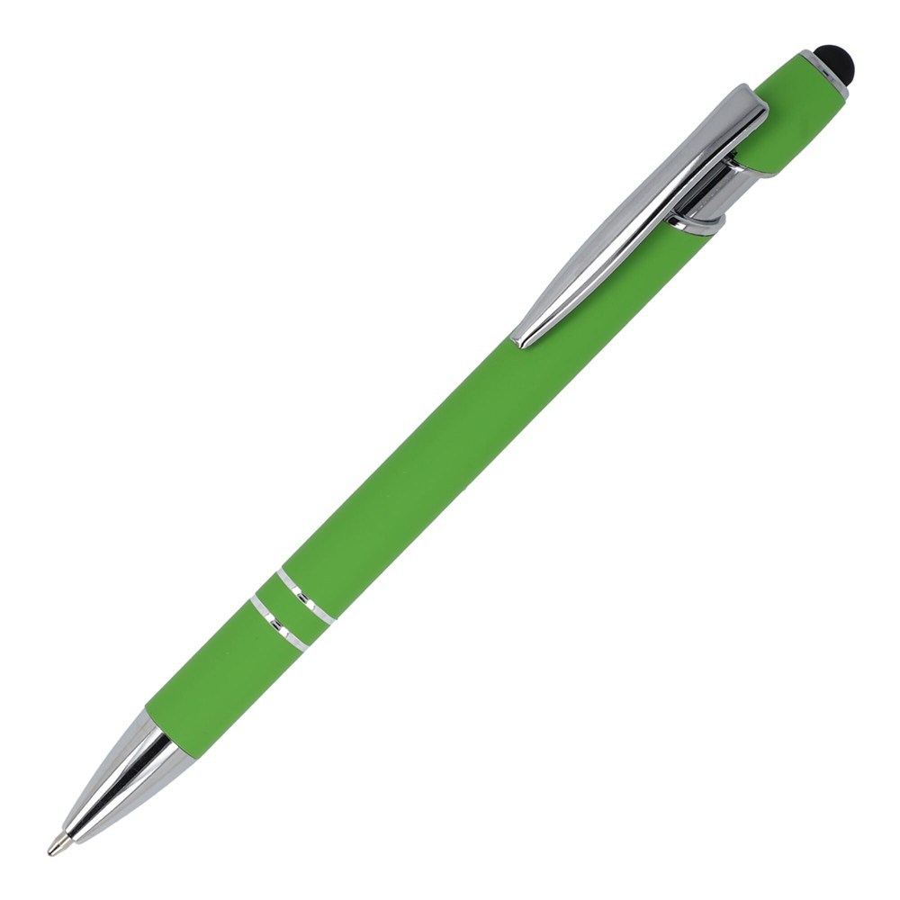 Paris soft touch R-AL blauwe inkt - Lichtgroen