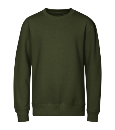 Sweatshirt kinderen Crew military