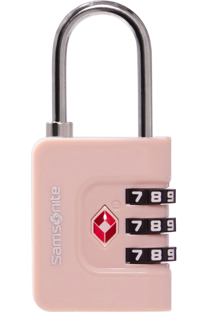 Samsonite Ta Revolution Combilock 3 Dial Tsa - Rose