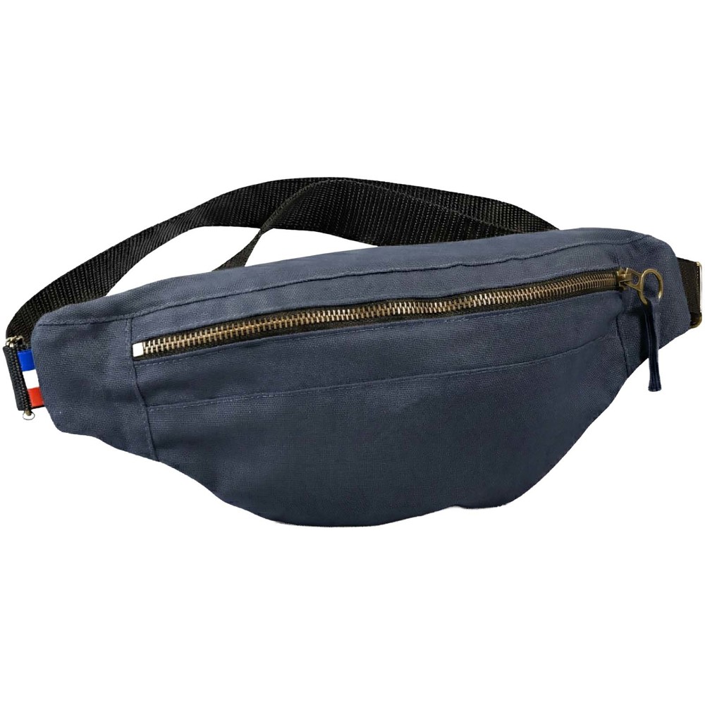 Citizen Green Margote katoenen heuptasje - Marineblauw