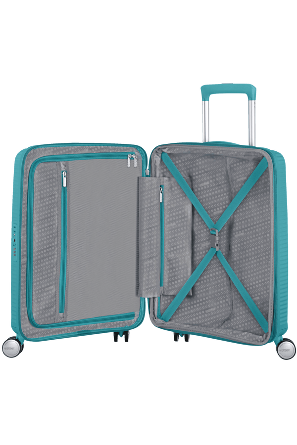 American Tourister  Soundbox Spinner 55 EXP.