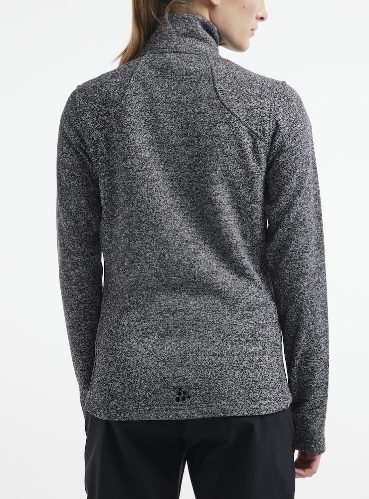 Craft - ADV Explore Heavy Fleece Jacket W Black-Melange M