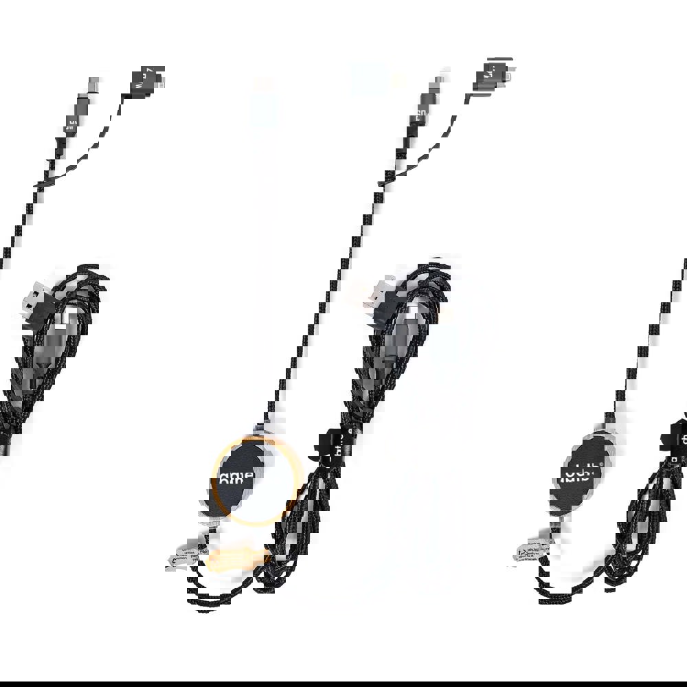 MagCable 5in1 LED long "NFC" - zwart