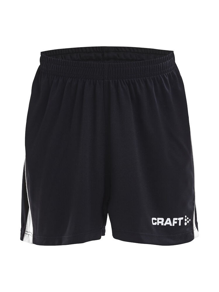 Craft - Progress Short Contrast Jr Wb Club Cobolt/Sweden Yellow 122/128 - Black/White