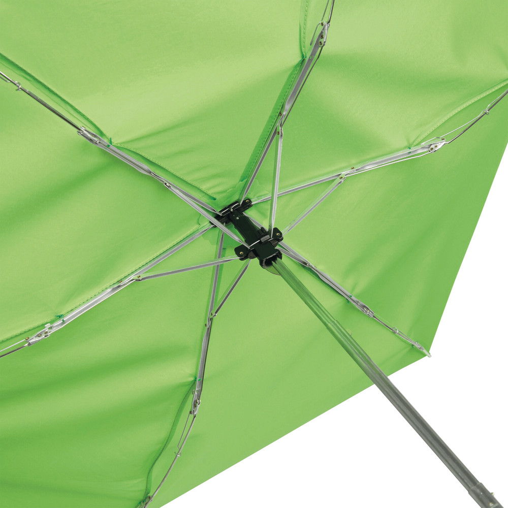 FLAT - Mini opvouwbare uit 3 secties bestaande paraplu