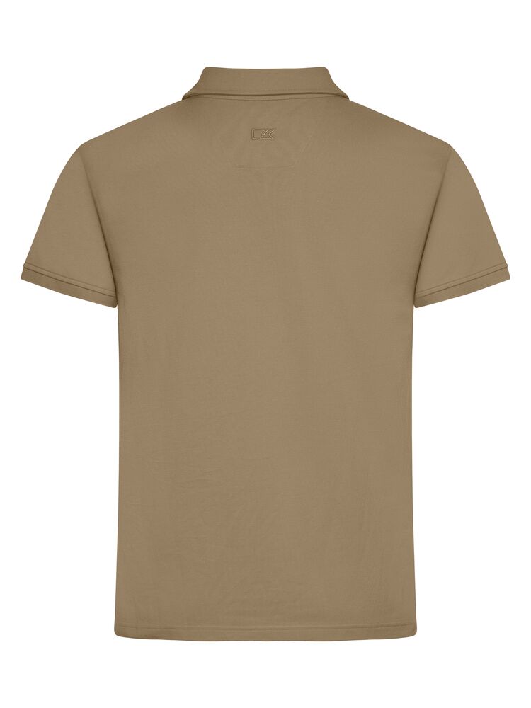 Cutter & Buck - Advantage Premium Polo Heren Khaki L