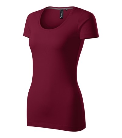 T-shirt dames Action bourbon vanilla - garnet