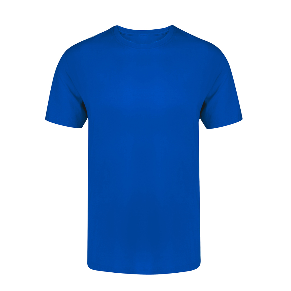 Kleuren T-Shirt Volwassene Seiyo - AZUL