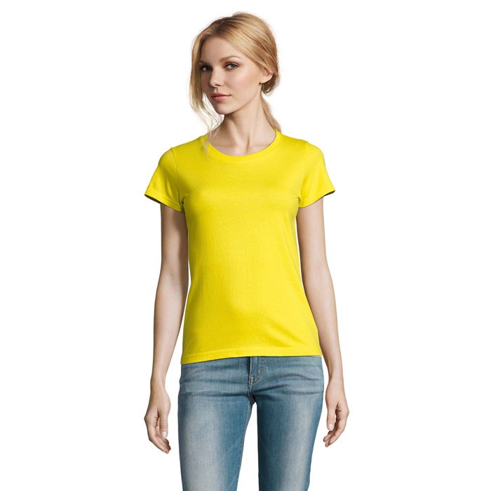 IMPERIAL WOMEN - IMPERIAL DAMES T-Shirt 190g - goud